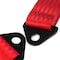 Spec-D Tuning RACING SEAT BELT 4 POINT HARNESS - RED RSB-4PTR - alternate 7